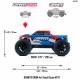 GRANITE GROM MEGA 380 BRUSHED 4X4 MONSTER TRUCK RTR